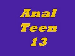 Anal Teen 13 N15