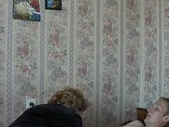 Mom Son&,#039,s band together Russian Adult Granny Fucking