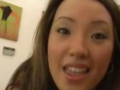 Tiny Asian Miko Masturbates on Her Cam